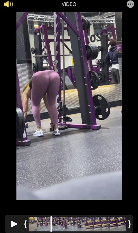 Phat Ass Latina At The Gym Prt Spandex Leggings Yoga Pants Forum