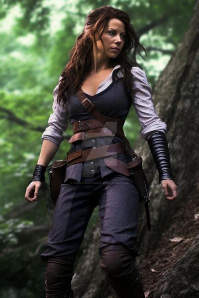 Evangeline Lilly As Tauriel By Smallingstouch On Deviantart