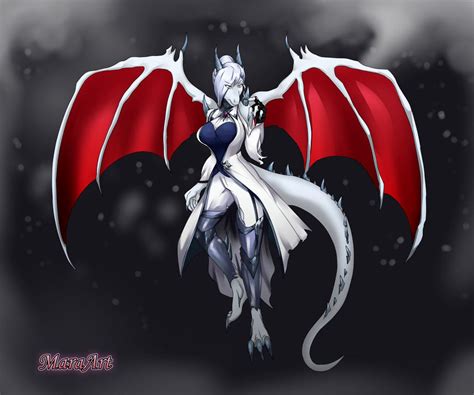 Winter Schnee Dragon Transformation by MaraArtWorld on DeviantArt