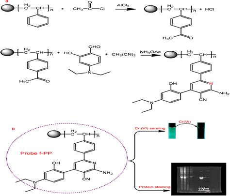 Synthesis Strategy Of The Esipt Fluorescent Polymeric Probe F Pp And