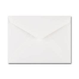 Fine Impressions Stationery Hi White Envelopes No 5 1 2 Baronial 4