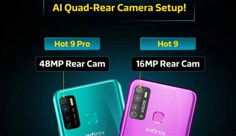 Infinix Hot 9 Play Launching In Pakistan On May 30 While The Hot 9 Pro Leaked In Press Renders