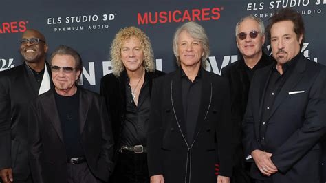 The Bon Jovi Story D Couvrez Les Premi Res Images Du Documentaire