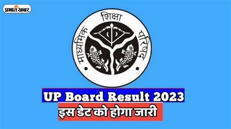 Up Board Result 2023 Kab Aayega Date Time Latest Updates