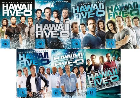 Hawaii Five O Staffel 1 2 3 4 5 6 7 DVD Set 43 DVDs Amazon De