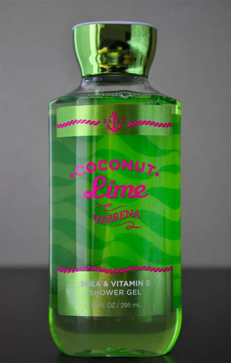 I M Liming Bath And Body Works Coconut Lime Verbena Shower Gel [ So Lonely In Gorgeous ]