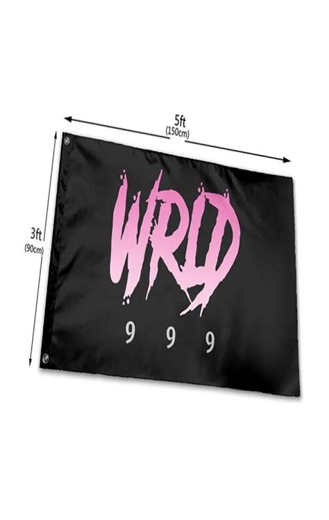 Juice Wrld Flag Outdoor Banner High Quality 3039 X 5039 Ft 100d