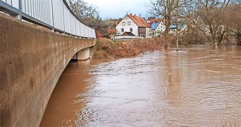 Hochwasser Im Schwarzbachtal Und Hornbachtal In Zweibr Cken Land