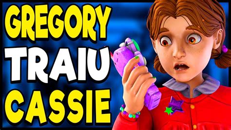 FNAF RUIN Final A traição de GREGORY Cassie finalmente encontrou o