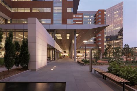 Johns Hopkins Hospital Entry Court And Phipps Garden OLIN