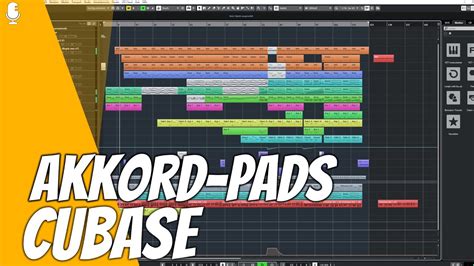 Akkord Pads In Cubase Tutorial Deutsch Bunemusic