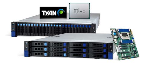 TYAN Delivers Performance Boost To HPC And Storage Servers With New AMD