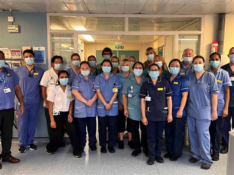 Hip Fracture Team At Worthing Hospital Recognised For Amazing Care