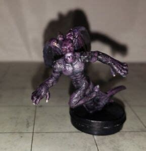 dungeons and dragons Shadow Demon miniature, pro painted, unused | eBay