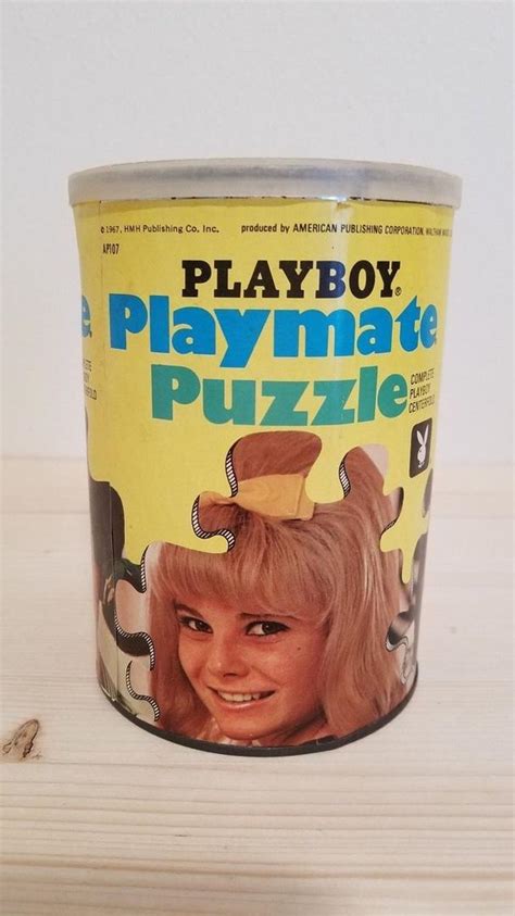 Playboy Playmate Puzzle Vintage Miss August Dede Lind