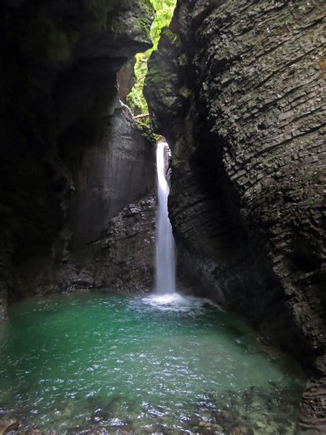 Slap Kozjak Slovenian The Mysterious Kozjak Waterfall W Flickr