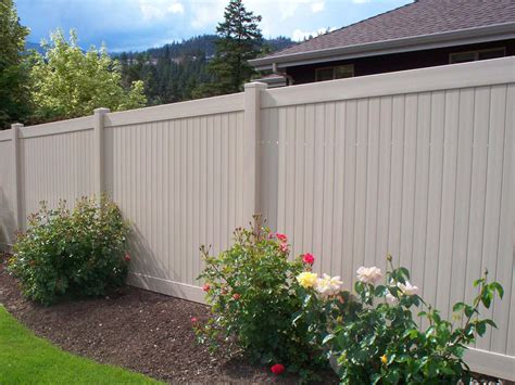 British Columbia Fence Company Ok Vinyl Products