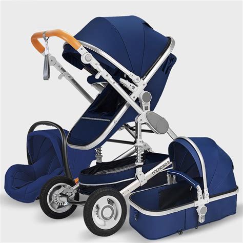 Baby Stroller Set 3 In 1 Newborn Infant Bassinet Travel System With Car