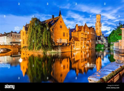 Belgium Bruges High Resolution Stock Photography And Images Alamy