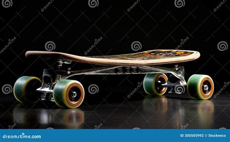 Ultra-realistic Skateboard Photography with Intricate Details Stock ...