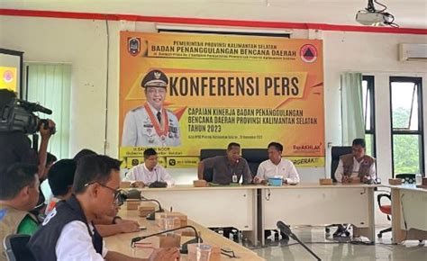 Plh Kepala Bpbd Kalsel Bambang Dedi Indeks Ketahanan Daerah Kalsel