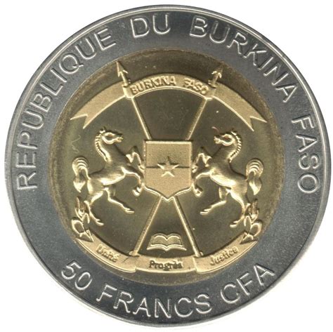 Francs Cfa Sea Turtle Burkina Faso Numista