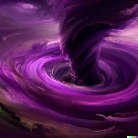 Purple Tornado Digital Art By Photonpheonix On Deviantart