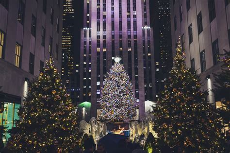 El Rbol De Navidad Del Rockefeller Center Se Vuelve A Iluminar