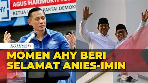 Ahy Berikan Selamat Pada Anies Baswedan Dan Cak Imin Jadi Capres