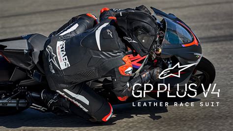 GP Plus V4 Leather Race Suit YouTube