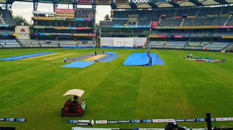 Wankhede Stadium Mumbai Pitch Report For MI Vs CSK IPL 2024 Match