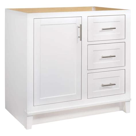 Glacier Bay Kinghurst 36 In W X 21 In D X 33 5 In H Bath Vanity