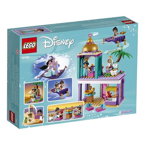 41161 Lego Princesas Disney As Aventuras No Palácio De Aladdin E