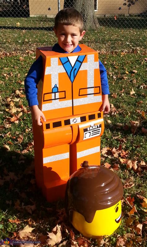 Emmet from LEGO Movie Costume - Photo 3/4