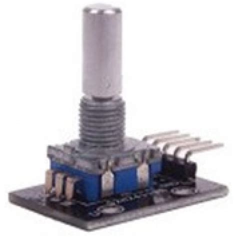 Датчик вращения енкодер KY-040 купить в Киеве для Arduino
