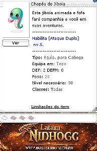Chapéu De Jiboia [1] - Chapéu de Jiboia [1] Ragnarok Latam | Buster Shop - Buster Shop