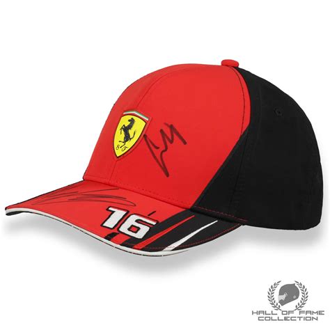 Charles Leclerc Carlos Sainz Arthur Leclerc Signed Scuderia