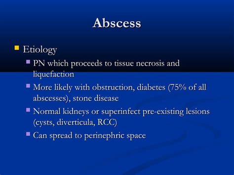 Renal Inflammatory Disease Ppt