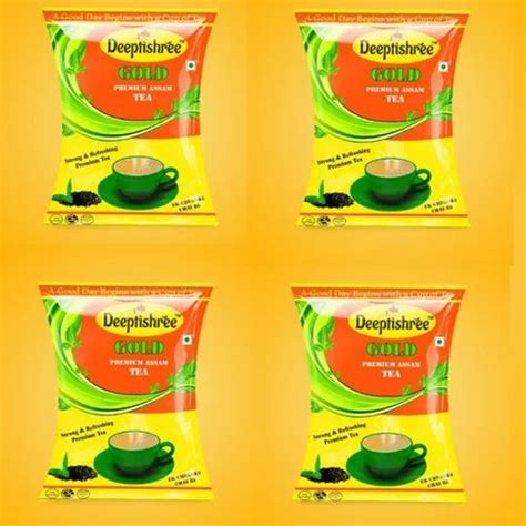 Deeptishree Blended 100 Gm Assam Gold Premium Tea Packaging Type Packet At ₹ 40pack In Nagaon