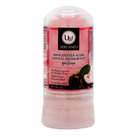 Дезодорант You & I Mangosteen Alum Crystal Deodorant - «Хороший ...