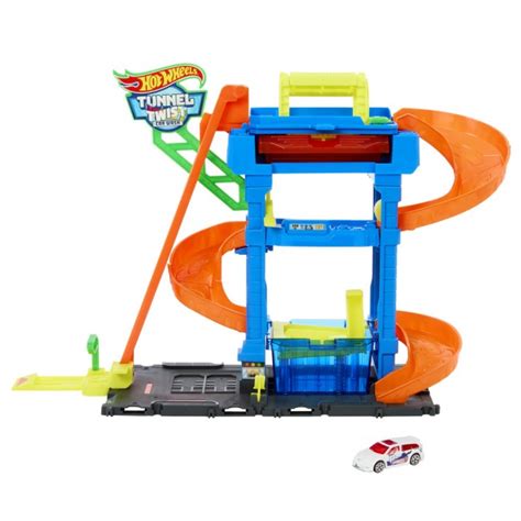 Ігровий набір Автомийка Шалені віражі Hot Wheels HTN
