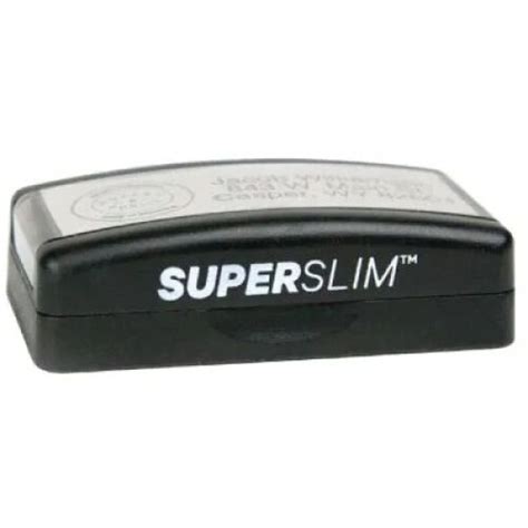 Notary Stamps Super Slim Design Ams Printing