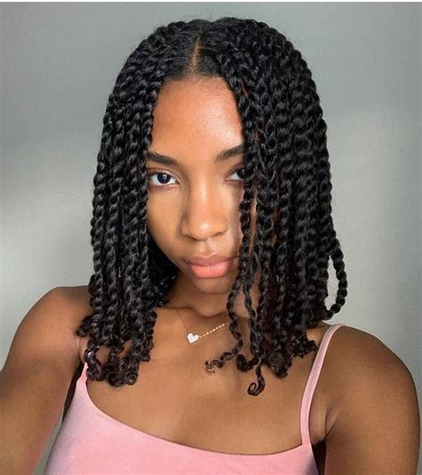 Passion Twist Crochet Hair | Natural hair braids, Protective hairstyles for natural hair ...