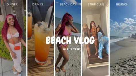 Prepare With Me For Vacation Vlog Nails Hair Brunch Strip Club