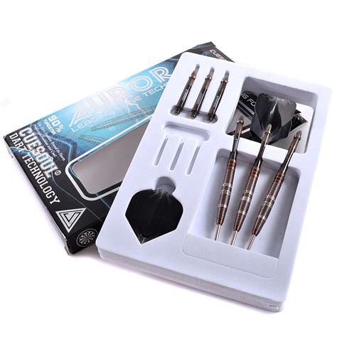 Cuesoul Aurora G G Steel Tip Tungsten Dart Set With Brown