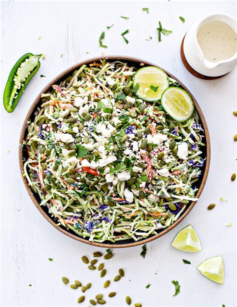 Easy Recipe For Cilantro Lime Broccoli Slaw Great With Tacos Good Life Eats