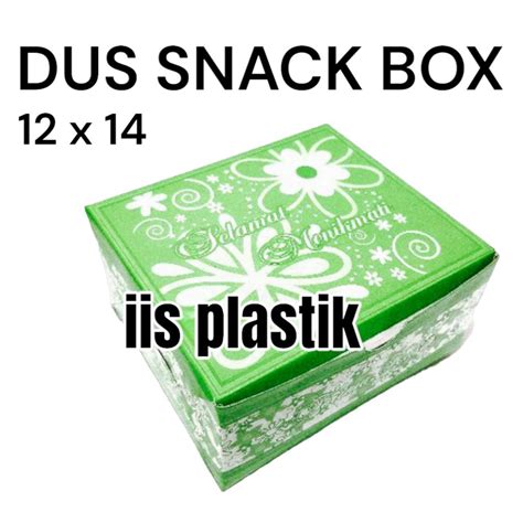 Jual DUS SNACK BOX MOTIF BATIK UKURAN 12 X 14 X 7 CM Shopee Indonesia