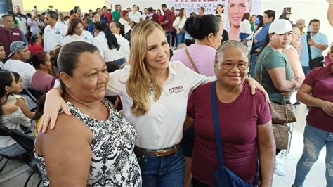 Arranca campaña Atenea Gómez en zona continental Quadratin Quintana Roo