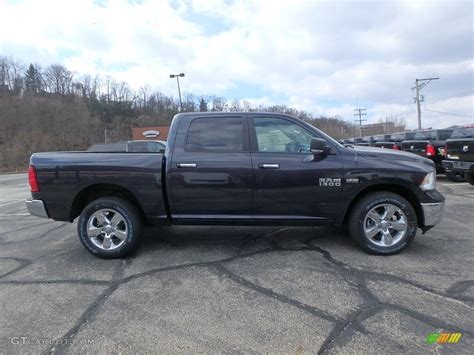 2018 Maximum Steel Metallic Ram 1500 Big Horn Crew Cab 4x4 126028984 Photo 6