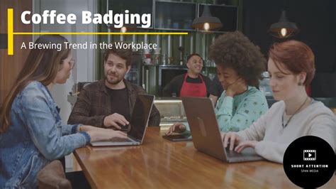 Coffee Badging A Brewing Trend In The Workplace Youtube